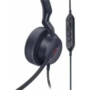 Alternative view of Yealink UH44 Mono USB Wired Headset (Microsoft Teams) (1308241) Black
