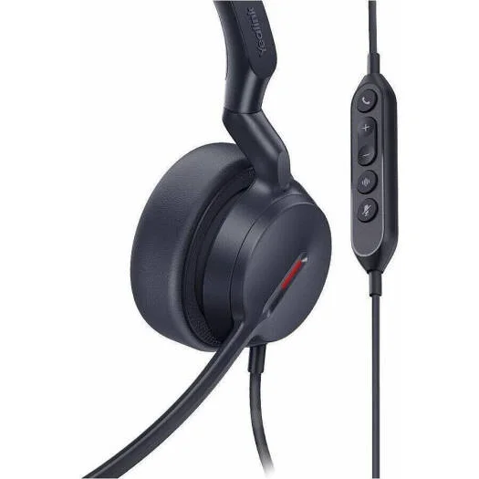 Yealink UH44 Mono USB Wired Headset (Microsoft Teams) (1308241) Black - Image 2