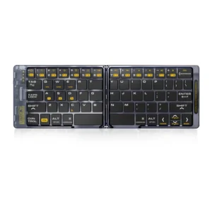F01C Foldable Keyboard (Black)