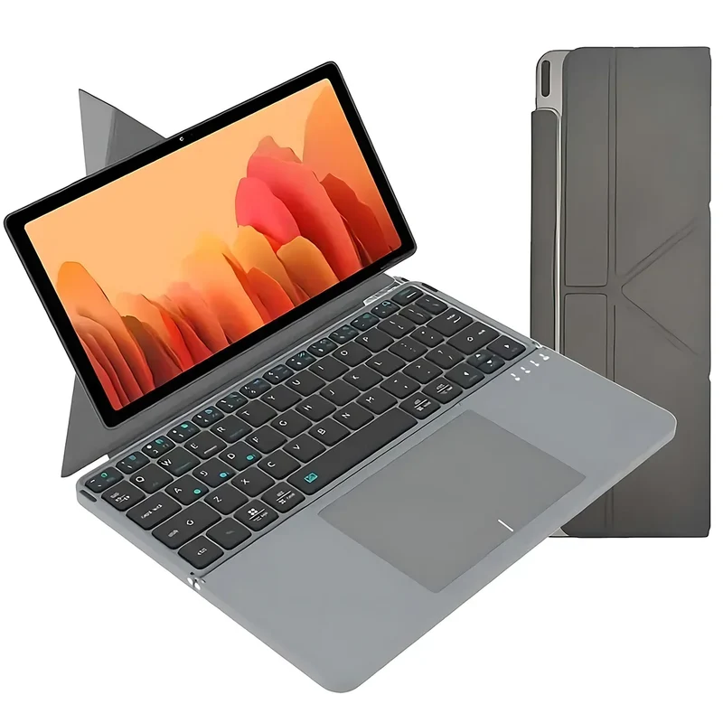 iBOX11 New Concept Folding Keyboard With Touchpad (Grey)