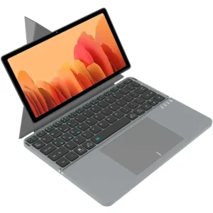 Alternative view of iBOX11 New Concept Folding Keyboard With Touchpad (Grey)