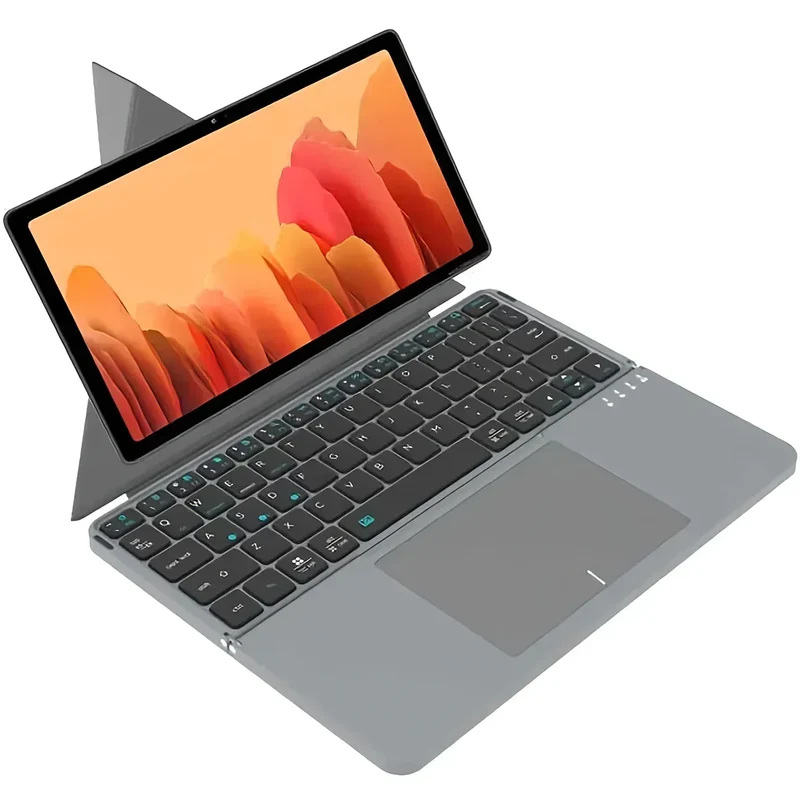 iBOX11 New Concept Folding Keyboard With Touchpad (Grey) - Image 2