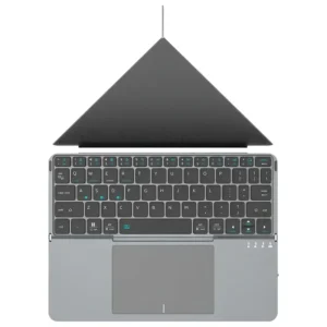 iBOX11 New Concept Folding Keyboard With Touchpad (Grey) - Image 3