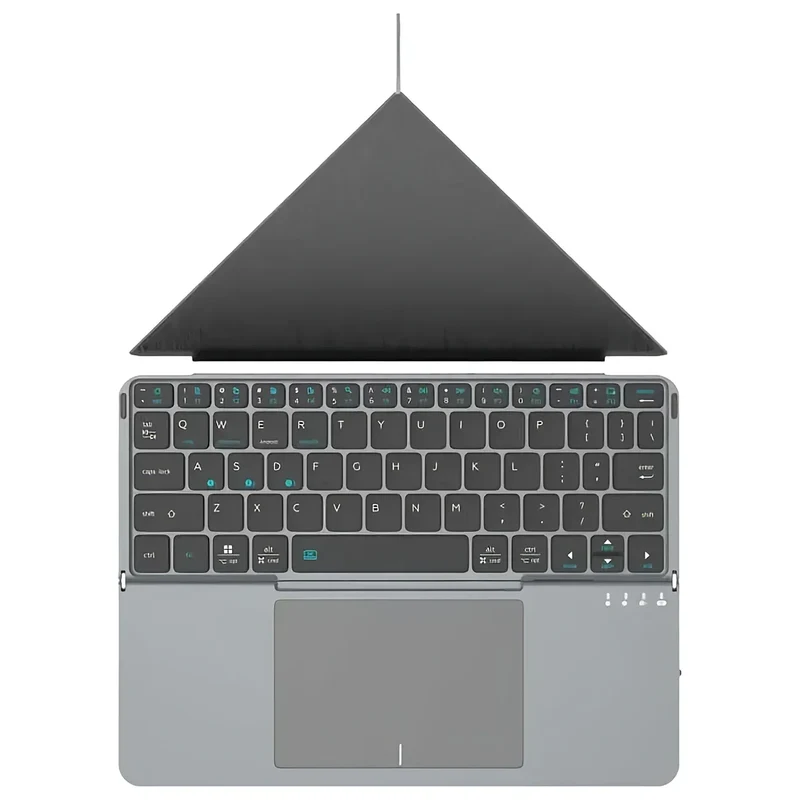 iBOX11 New Concept Folding Keyboard With Touchpad (Grey) - Image 3