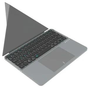 iBOX11 New Concept Folding Keyboard With Touchpad (Grey) - Image 4