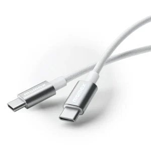 Alternative view of momax DC29W Elite 60W USB-C to USB-C Fast Charging Cable 0.5m (White)