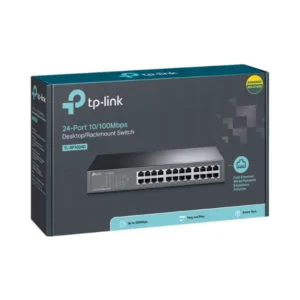 TP-Link TL-SF1024D 24-Port 10/100Mbps Desktop Switch - Image 4